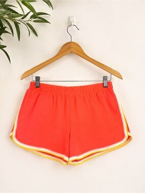 Coral Red Athletic Running Shorts – Girls XL (14/
